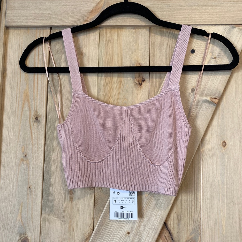 ZARA crop top